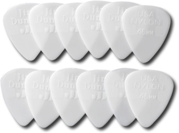 Dunlop Guitar Picks 12-Pack