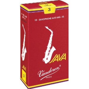 Java Red Alto Sax # 3 - 10 pack