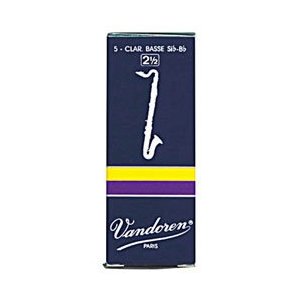 Vandoren Contra Bass Clarinet Reeds 5pk #4