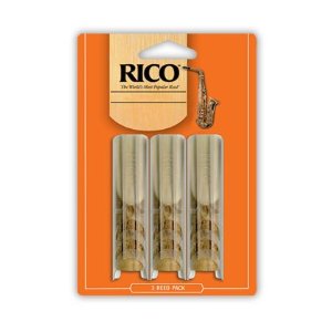 Rico Tenor Sax  #2.5 - 3 pack