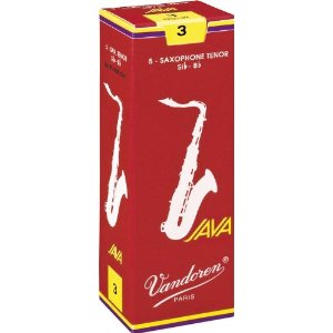 Java Red Tenor Sax Reed #2.5