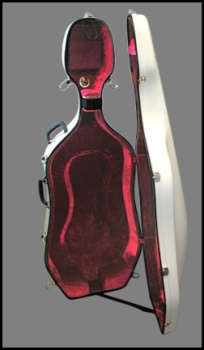 Eastman Fiberglass Cello Case