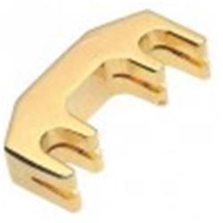 Gold Plated Brass Violin Practice  Mute