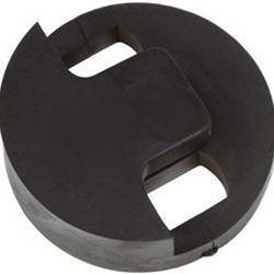 Tourte Bass Mute - Round Rubber 2 Holes