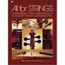 All For Strings Cello Bk 3