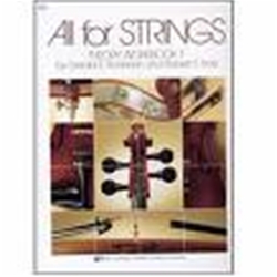 All for Strings Theory Wkbk 1 Cello
