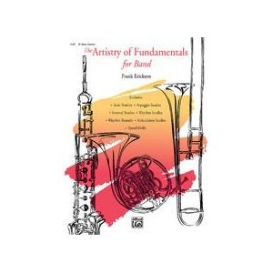 Artistry of Fundamentals for Band - Clarinet
