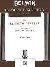 Clarinet Method (in 3 volumes) Book 2