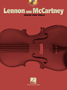 Lennon and McCartney Solos (Viola w/CD)