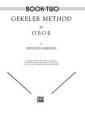 Gekeler Method for Oboe Bk. 2