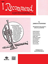 I Recommend - Oboe