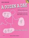 A Dozen A Day -Mini Book  w/ CD
