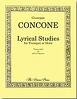 Lyrical Studies for Trumpet or Horn