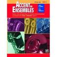 Accent On Ensembles Tenor Sax Bk 2