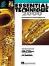 Essential Technique 2000 Tenor Sax Bk. 3