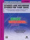 Studies and Melodious Etudes for Tuba