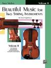 Beautiful Music for Two String Instruments - Viola Vol. 3