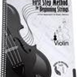 First Step Method for Beginning Strings - Viola w/ CD