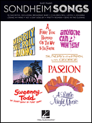 Sondheim Songs for Easy Piano