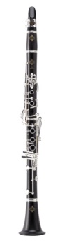 Buffet E-11 France Intermediate Bb Clarinet - Silver Plated Keys
