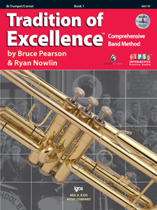 Tradition of Excellence TOE Book 1 - Bb Trumpet/Cornet