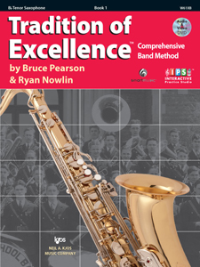 Tradition of Excellence TOE Book 1 - Bb Tenor Saxophone