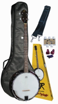J. Reynolds Deluxe Banjo Package