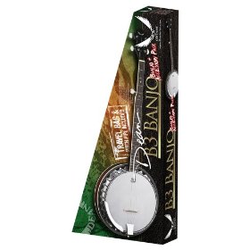 Dean Bluegrass Banjo Package