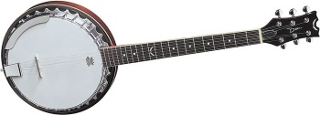 Backwoods 6-string Banjo