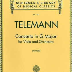 Concerto in G Major for Viola
