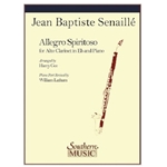 Allegro Spiritoso For Alto Clarinet