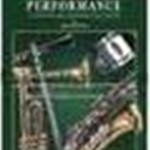 Premier Performance Bass Clarinet Book 2