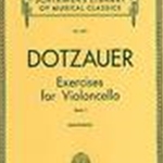 Dotzauer - Exercises for Cello Vol. 1