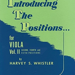 Introducing The Positions Vol 2 - Viola