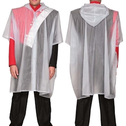 DSI Front Snap Poncho