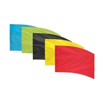 Practice Flags Curved Rectangle