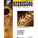 Essential Elements For Band Alto Sax Book 1