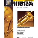 Essential Elements For Band Trombone Book 1