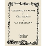 [Limited Run] Telemann - Oboe Concerto In F Minor