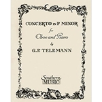 Telemann - Oboe Concerto In F Minor