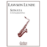 Lawson Lunde - Sonata For Alto Sax