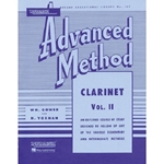 Rubank Advanced Method - Clarinet Vol. 2