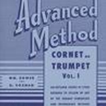 Rubank Advanced Method - Cornet Or Trumpet, Vol. 1