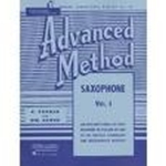 Rubank Advanced Method - Saxophone Vol. 1