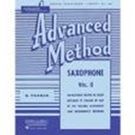 Rubank Advanced Method - Saxophone Vol. 2