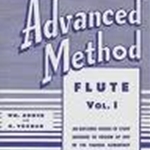 Rubank Advanced Method - Flute Vol. 1