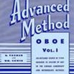 Rubank Advanced Method - Oboe Vol. 1