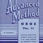 Rubank Advanced Method - Oboe Vol. 2