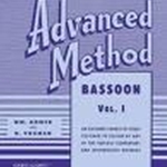 Rubank Advanced Method - Bassoon Vol. 1