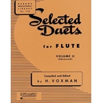 Selected Duets For Flute Vol. Ii